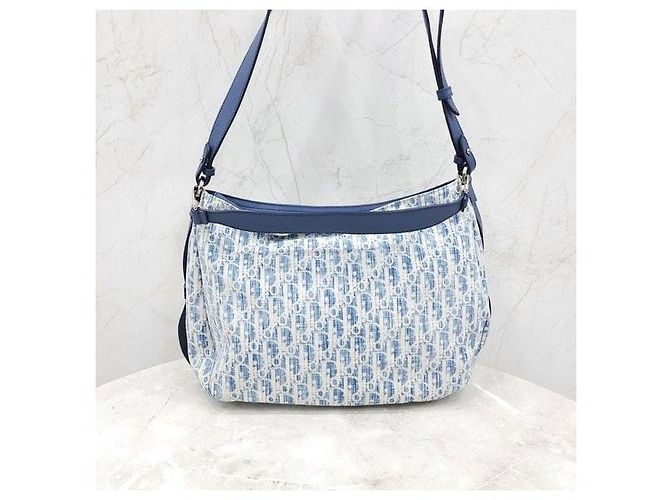 Dior Borsa Soft Saddle Jacquard Oblique - vista 3