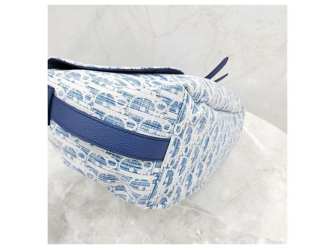 Dior Borsa Soft Saddle Jacquard Oblique - vista 4