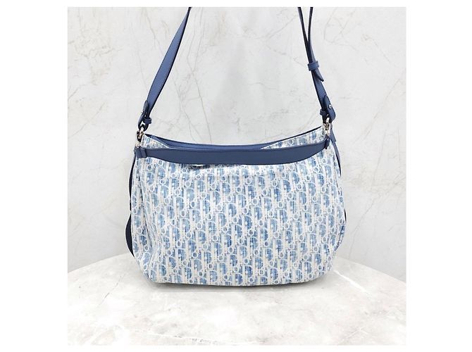 Dior Borsa Soft Saddle Jacquard Oblique - vista 9