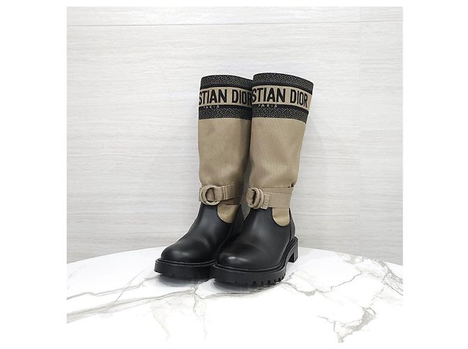 Dior Technische Boots Warm Top Black - Ansicht 10