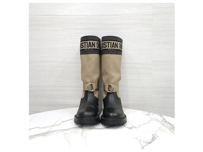 Dior Technische Boots Warm Top Black - Ansicht 11