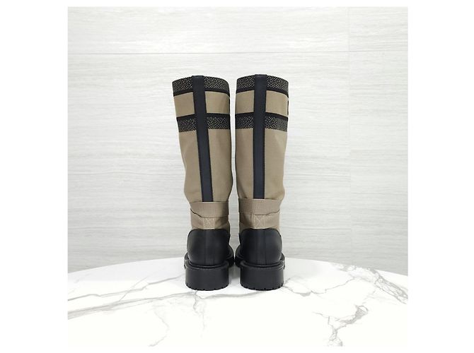 Dior Technische Boots Warm Top Black - Ansicht 12