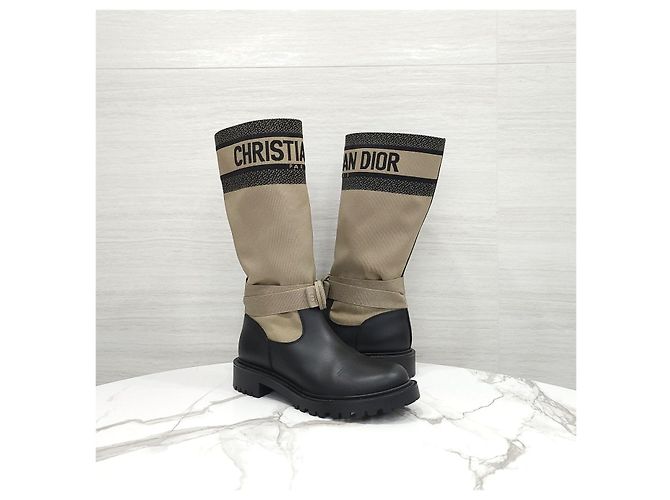 Dior Technische Boots Warm Top Black - Ansicht 13