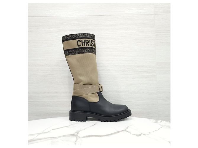 Dior Technische Boots Warm Top Black - Ansicht 14