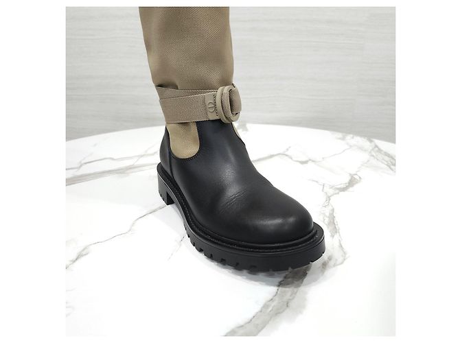Dior Technische Boots Warm Top Black - Ansicht 15