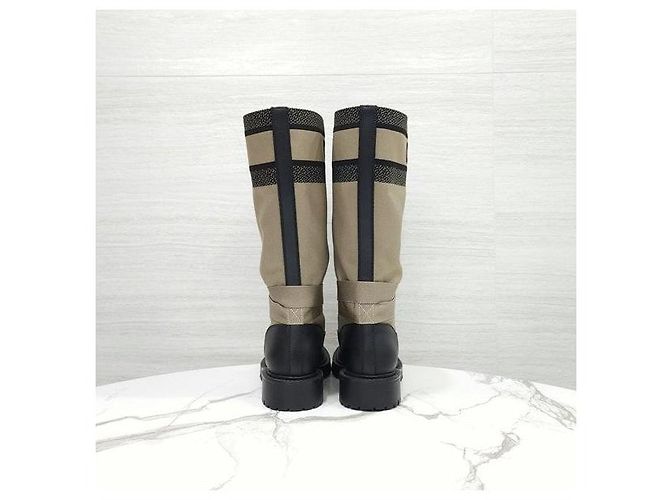 Dior Technische Boots Warm Top Black - Ansicht 3