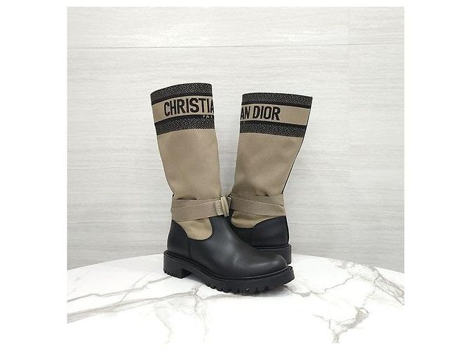 Dior Technische Boots Warm Top Black - Ansicht 4