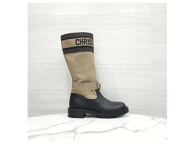 Dior Technische Boots Warm Top Black - Ansicht 5