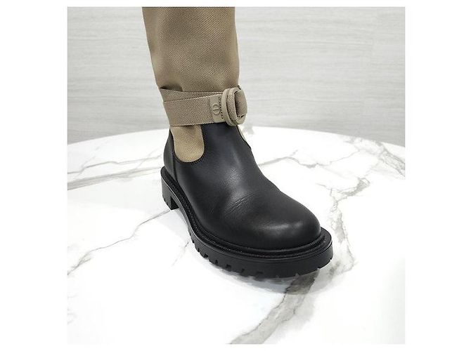 Dior Technische Boots Warm Top Black - Ansicht 6