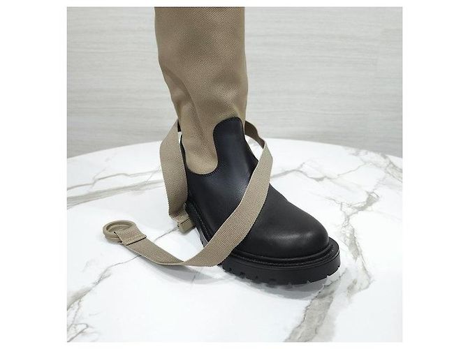 Dior Technische Boots Warm Top Black - Ansicht 7