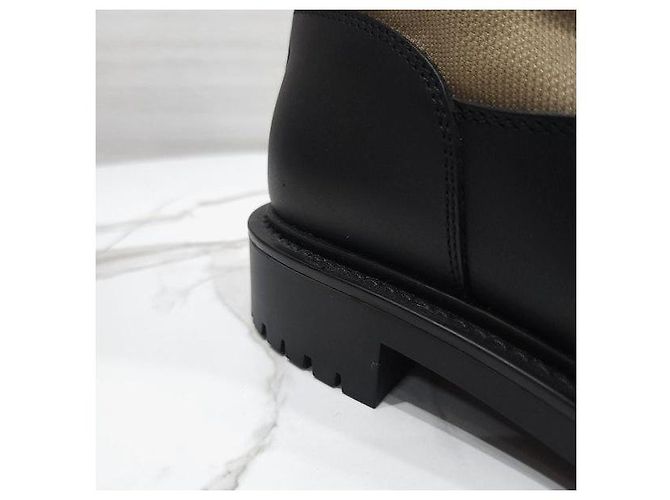 Dior Technische Boots Warm Top Black - Ansicht 9