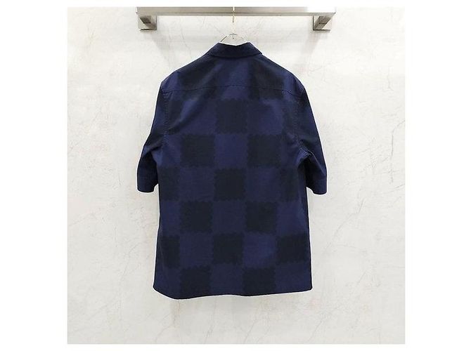 Camicia Louis Vuitton Damier Verde - vista 2