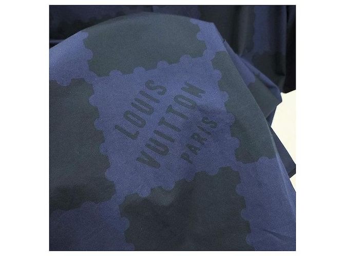 Camicia Louis Vuitton Damier Verde - vista 4