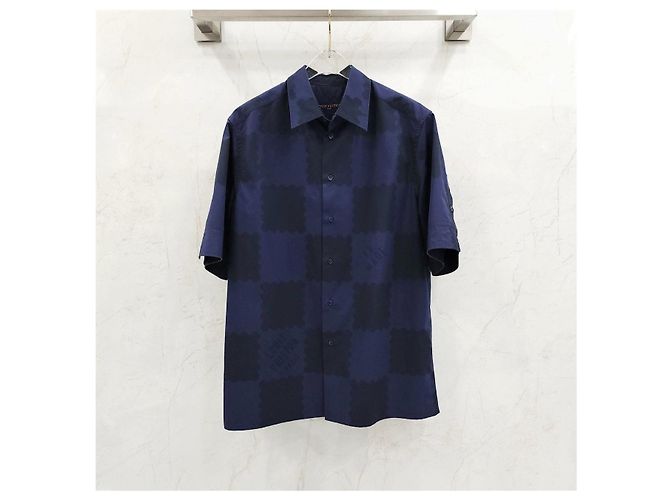 Camicia Louis Vuitton Damier Verde - vista 8
