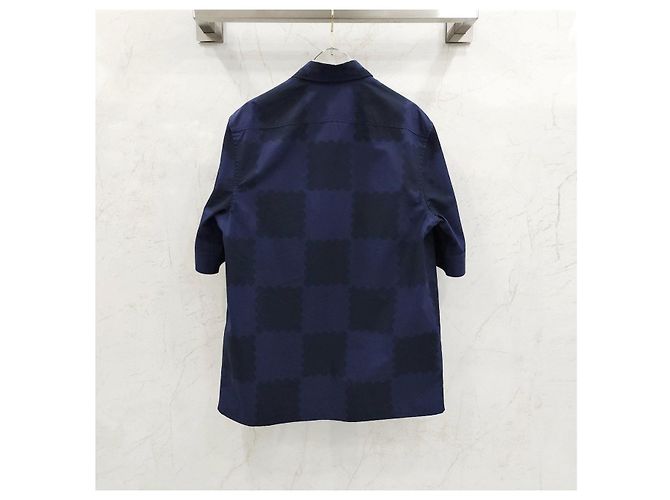 Camicia Louis Vuitton Damier Verde - vista 9