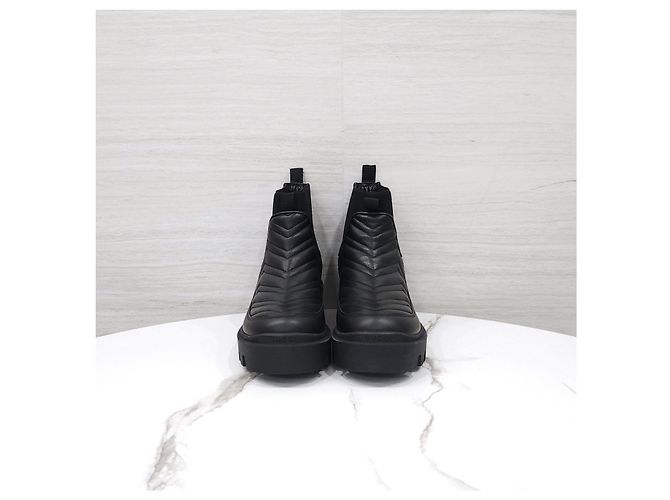 Gucci Botas Chelsea Francis Matelassé - vista 10