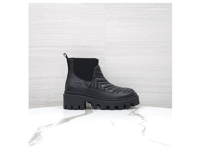 Gucci Botas Chelsea Francis Matelassé - vista 12