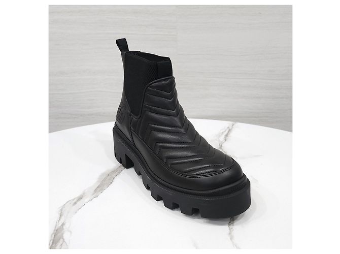 Gucci Botas Chelsea Francis Matelassé - vista 13