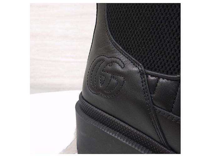 Gucci Botas Chelsea Francis Matelassé - vista 14