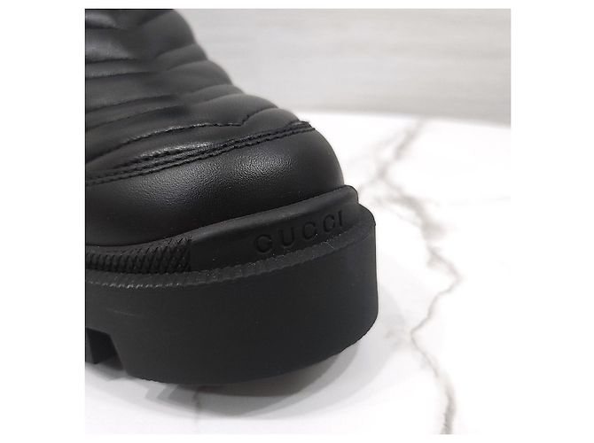Gucci Botas Chelsea Francis Matelassé - vista 15