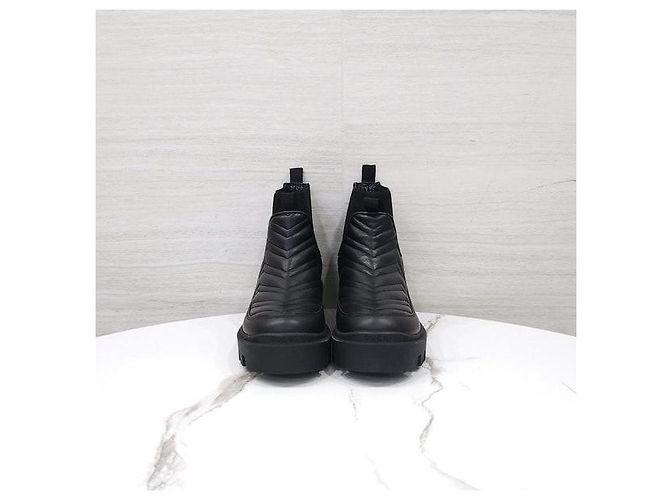Gucci Botas Chelsea Francis Matelassé - vista 2