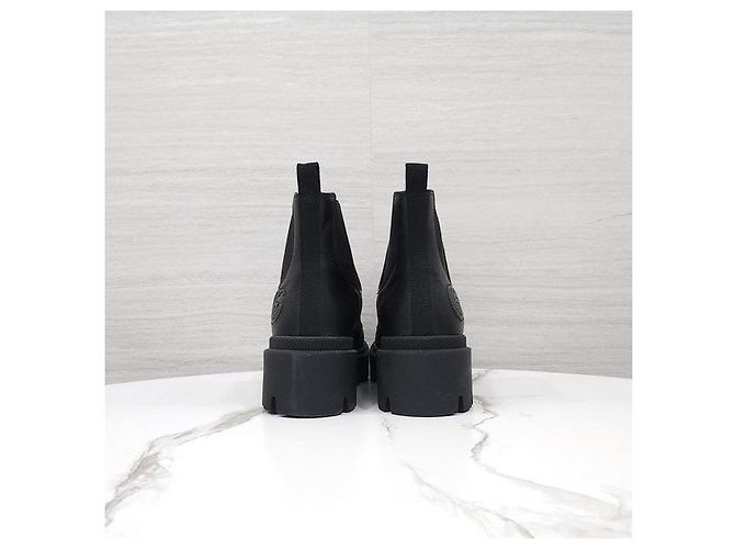 Gucci Botas Chelsea Francis Matelassé - vista 3