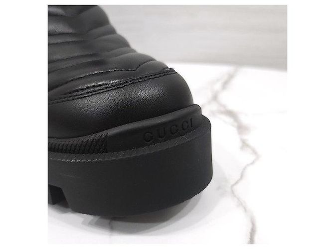 Gucci Botas Chelsea Francis Matelassé - vista 7