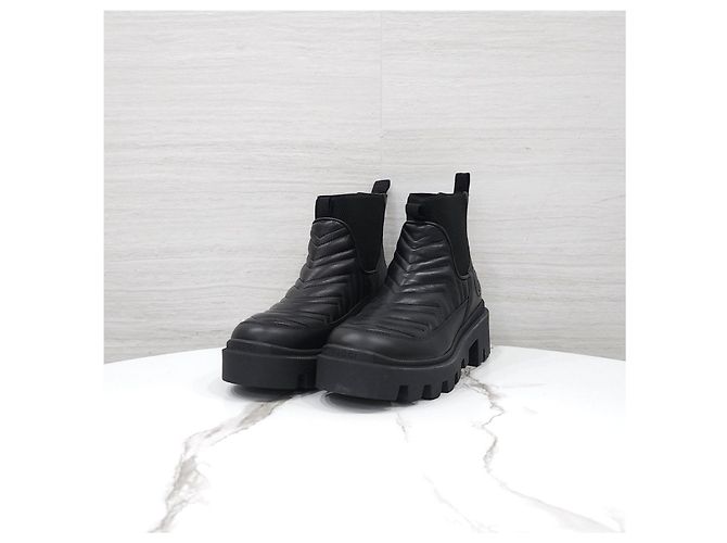 Gucci Botas Chelsea Francis Matelassé - vista 9