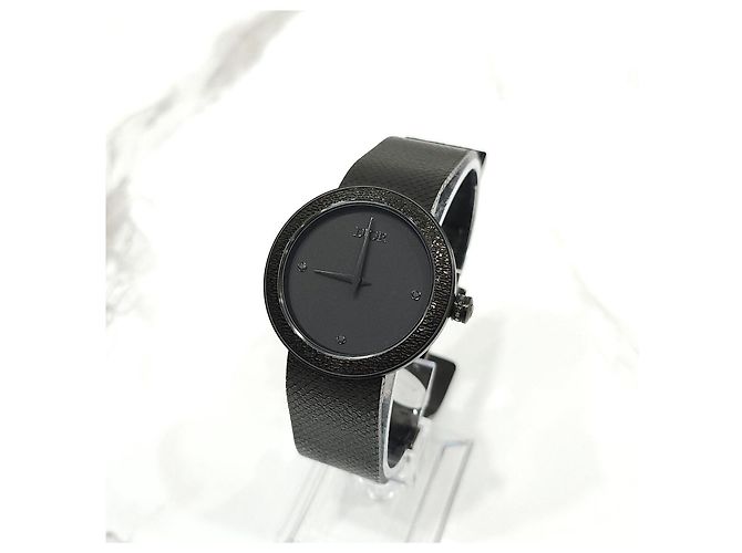 La de Dior Black Ultra-Matte Quartz Uhr - Ansicht 10