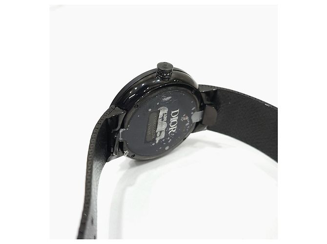 La de Dior Black Ultra-Matte Quartz Uhr - Ansicht 12