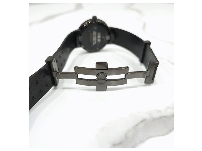La de Dior Black Ultra-Matte Quartz Uhr - Ansicht 13