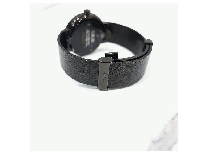 La de Dior Black Ultra-Matte Quartz Uhr - Ansicht 14