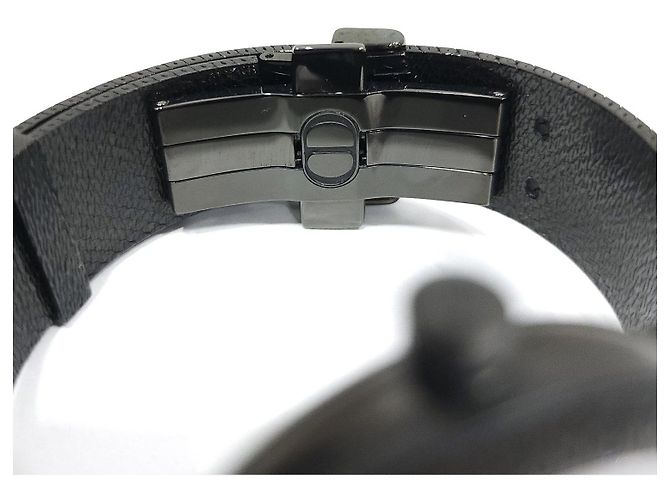 La de Dior Black Ultra-Matte Quartz Uhr - Ansicht 15