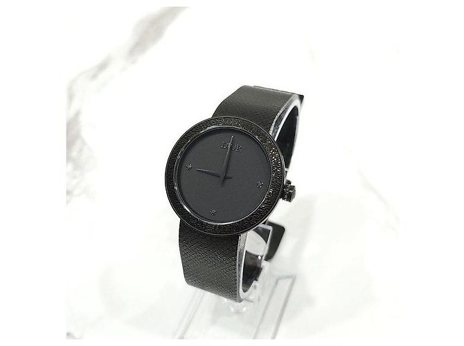 La de Dior Black Ultra-Matte Quartz Uhr - Ansicht 2