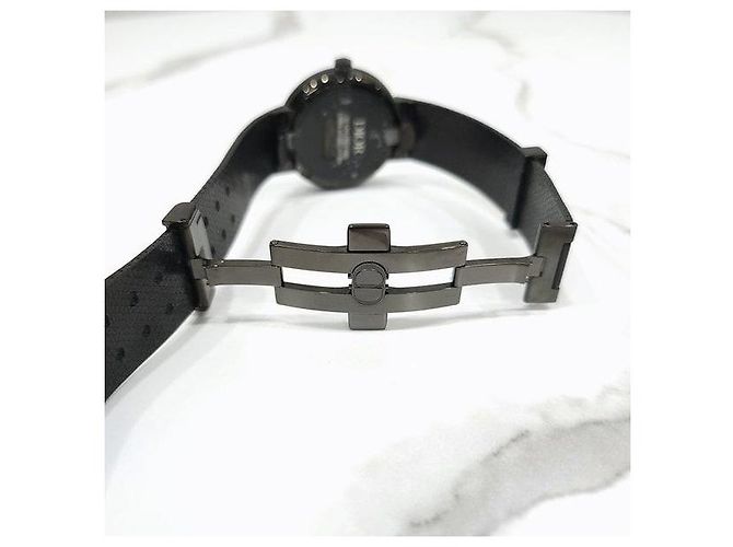 La de Dior Black Ultra-Matte Quartz Uhr - Ansicht 5