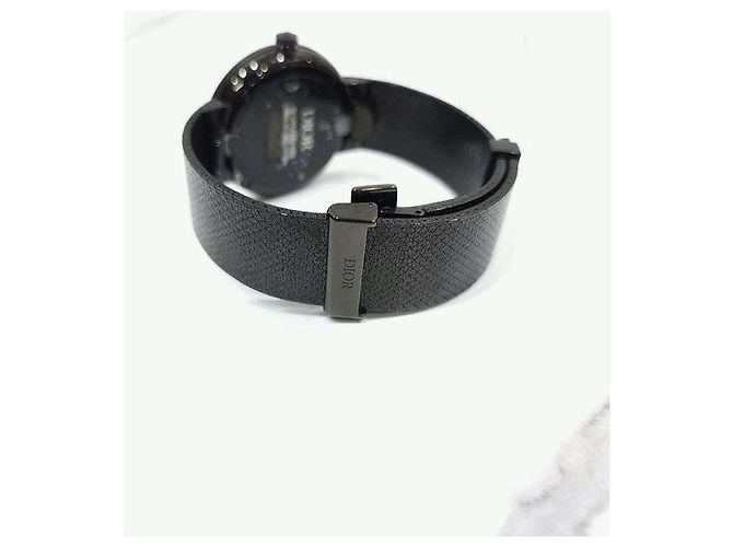 La de Dior Black Ultra-Matte Quartz Uhr - Ansicht 6