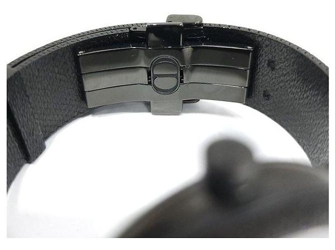 La de Dior Black Ultra-Matte Quartz Uhr - Ansicht 7