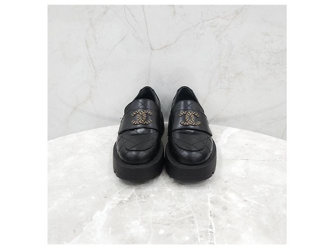 Chanel Mocassini classici in pelle - vista 10