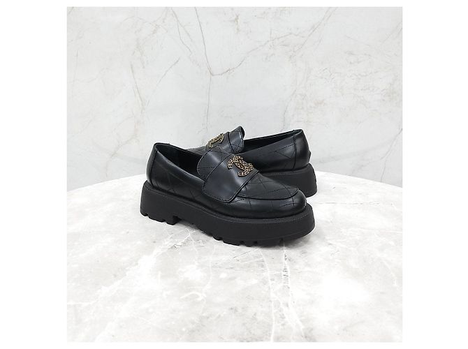 Chanel Mocassini classici in pelle - vista 11