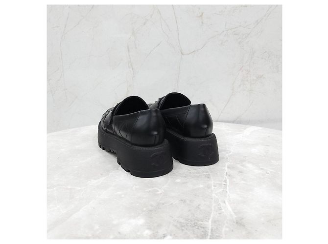Chanel Mocassini classici in pelle - vista 12