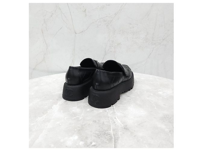 Chanel Mocassini classici in pelle - vista 13