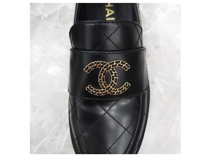 Chanel Mocassini classici in pelle - vista 14