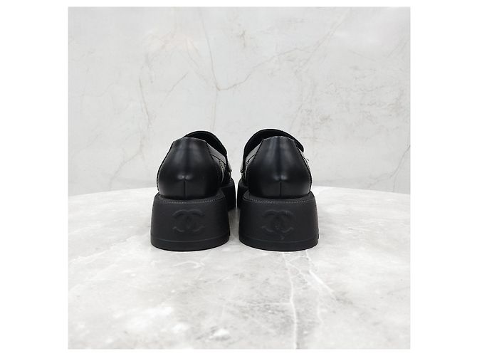 Chanel Mocassini classici in pelle - vista 15