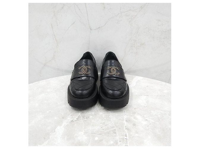 Chanel Mocassini classici in pelle - vista 2