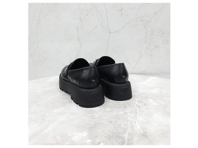 Chanel Mocassini classici in pelle - vista 4