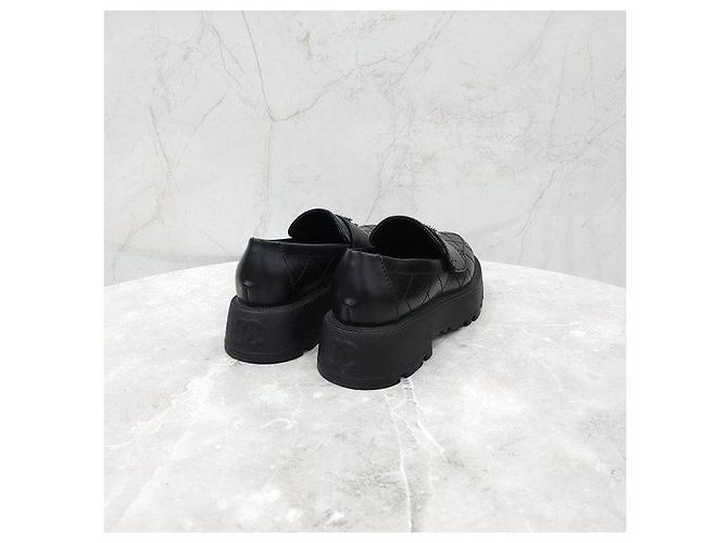 Chanel Mocassini classici in pelle - vista 5