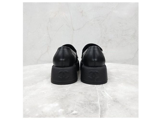 Chanel Mocassini classici in pelle - vista 7
