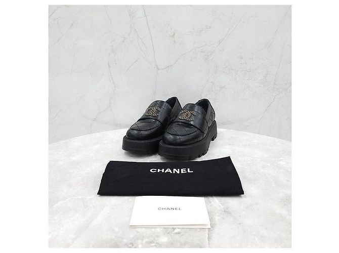 Chanel Mocassini classici in pelle - vista 8