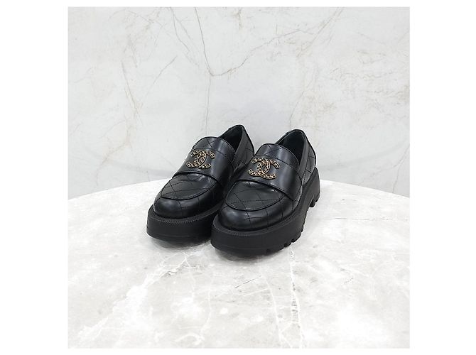 Chanel Mocassini classici in pelle - vista 9