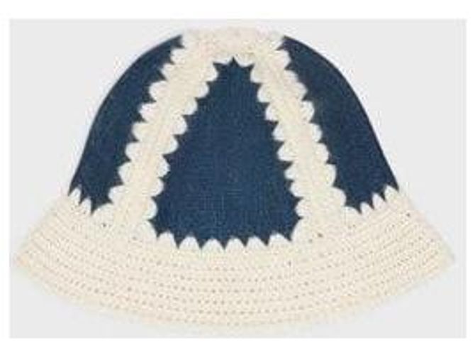 Céline Bucket Hat aus Denim-Wollstrick - Ansicht 6